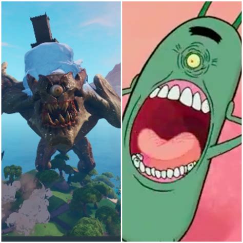 Fortnite X Spongebob Confirmed R Fortnitebr