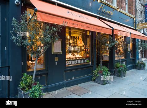 Fumo Italian Restaurant On St Martins Lane Covent Garden London