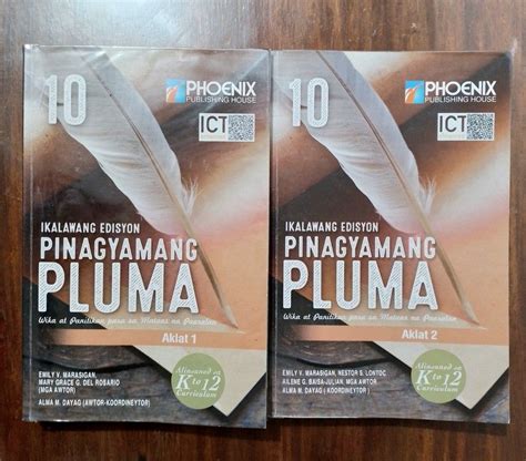 Pinagyamang Pluma Grade Aklat At Set On Carousell