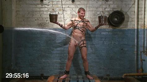 Alex Adams In Gay Hunk Endures Water Torture HD From Kink Men 30 Minutes Of Torment