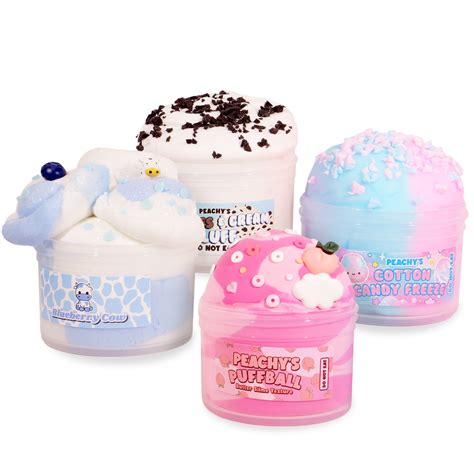 Beginner Slime Bundle Peachybbies
