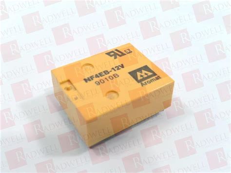 NF4EB-12V Relay/Socket by AROMAT