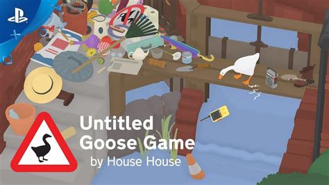 Untitled Goose Game chega ao PS4 dia 17 de dezembro! - YouTube