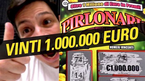 Ho Vinto Milione Di Euro Al Gratta E Vinci Youtube