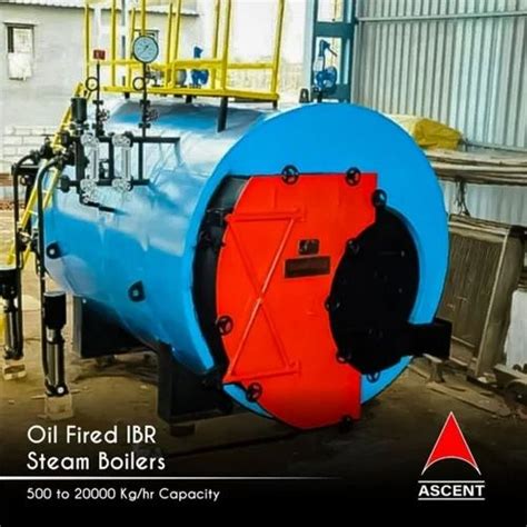 Oil Fired Kg Hr Capacity Ibr Steam Boiler At Best Price In Mumbai