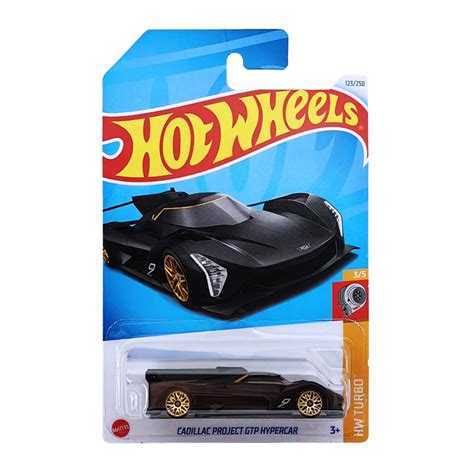 Hot Wheels Cadillac Project Gtp Hypercar Hot Wheels Hw Turbo Shopee Malaysia