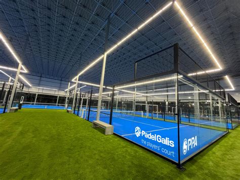 Padel Galis presents its new perimeter lighting system for padel courts ...