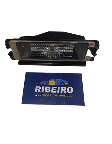 Luz De Placa Renault Sandero Logan Clio 8200957874 Parcelamento Sem Juros