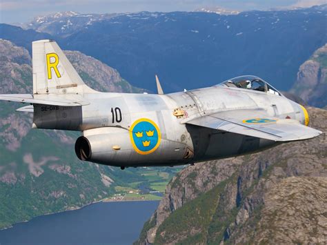 Swedish Air Force Historic Flight to send to NATO Days largest ...