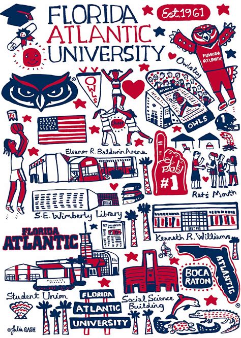 Florida Atlantic University Design Julia Gash