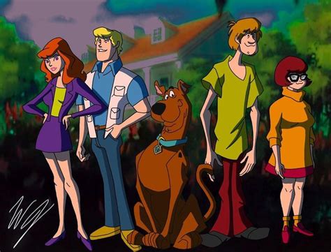 Scooby Doo on Instagram: “Scooby Doo edit of Mystery Incorporated, in the Zombie Island clothes ...