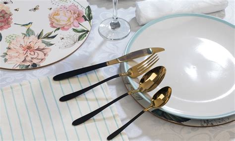 Up To 57 Off Salter Cutlery Set Groupon