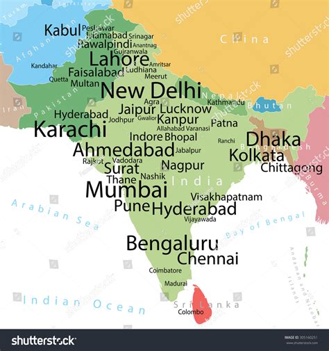 map of cities in pakistan 1