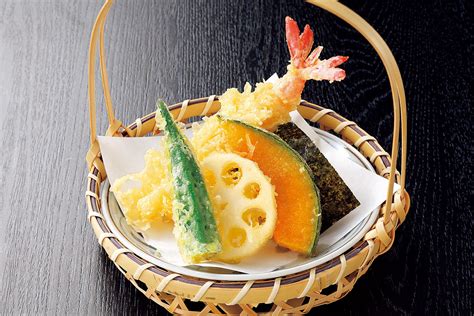 Tempura Basket Kansai Scene Magazine