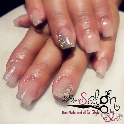 U As Acr Licas Esculturales Punta Cuadrada Natural Nude Petal Plata Swarovski