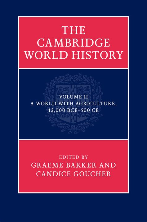 The Cambridge Histories | Cambridge University Press