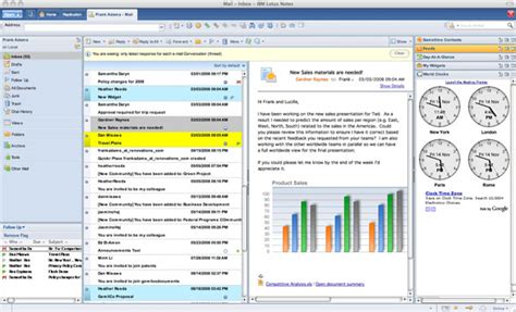 ibm notes   install  feature  lotus notes client developed