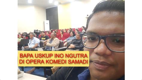 Bapa Uskup Ino Ngutra Hadir Di Oks Samadi Klender Jakarta Youtube