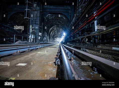 Brunel Tunnel From Rotherhithe Overground Station To Wapping The First