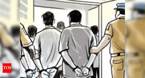 Sex Racket Busted At Sahara Mall Spa 15 Held Gurgaon News Times Of India