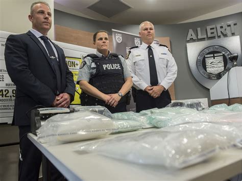 Six Including Four Albertans Face Drug Trafficking Charges After