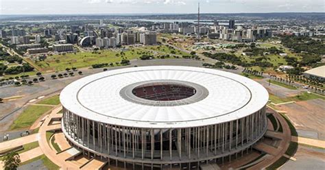 Mané Garrincha pode receber jogo entre Flamengo e Santos