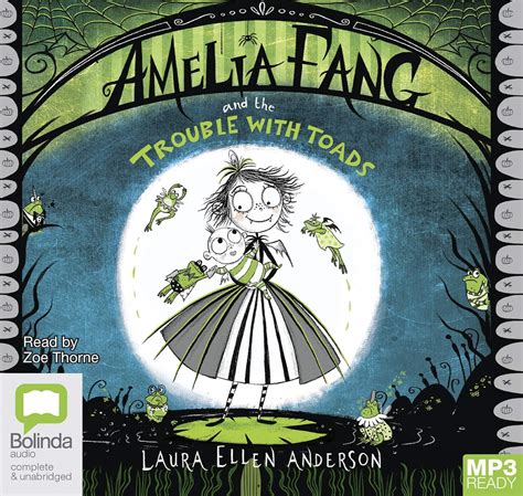 Amelia Fang And The Trouble With Toads 7 Uk Anderson