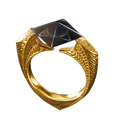 Harry Potter Prop Replica Marvolo Gaunt Ring Horcrux By Noble ...