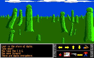 Screenshot Of Sex Olympics Amiga Mobygames