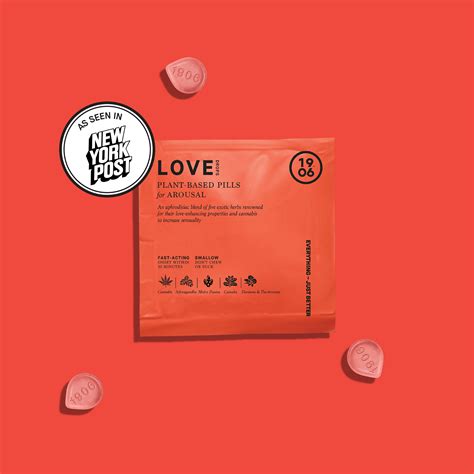 1906 | Love Drops | 4 Pack | 2.5mg THC : 2.5mg CBD - Torches