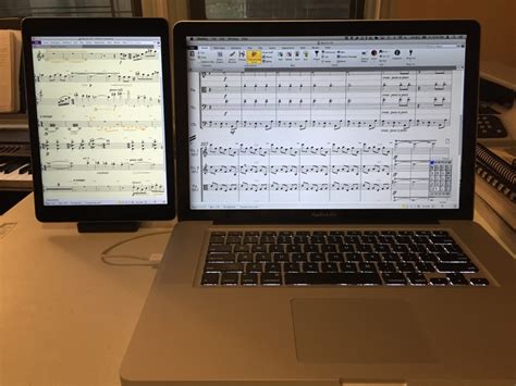 Duet Turns Your IPad Into A Second Computer Display Scoring Notes