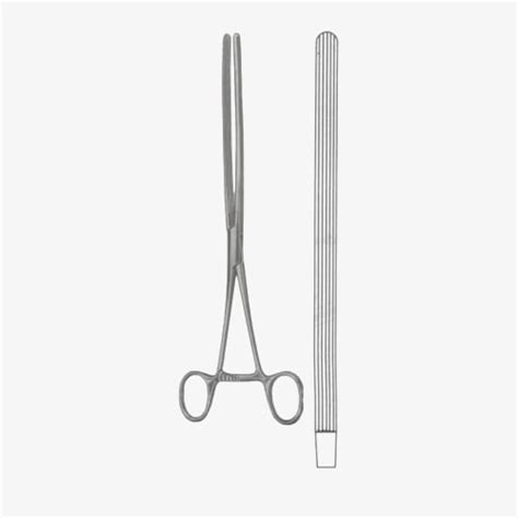 Mayo Robson Atrauma Intestinal Clamps Forceps Al Zahrawi Surgical