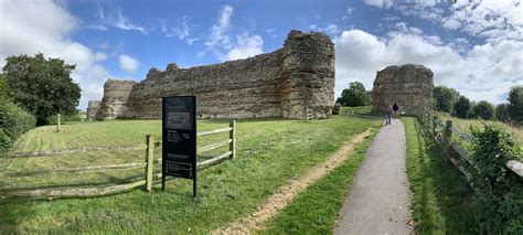 Pevensey Anderitum Roman Fort Roman Britain