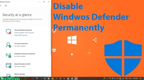 How To Disable Windows Defender In Windows 10 Quick Tip Techvitro