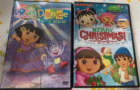 Dora The Explorer Dvds Hobbies And Toys Music And Media Cds And Dvds On