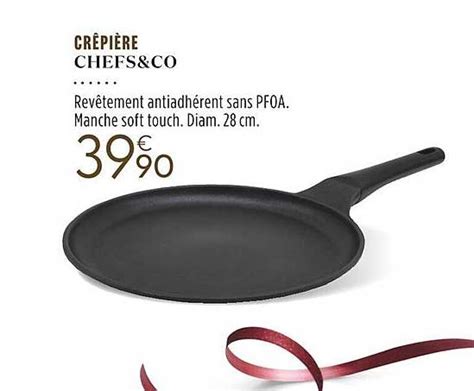 Promo Crêpière Chefs co chez Culinarion iCatalogue fr