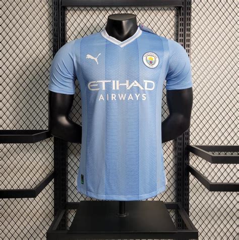 Camiseta Manchester City Primera Equipacion Authentic