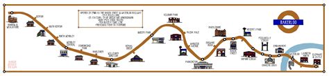 Oc Illustrated Bakerloo Line London Underground Map Rmaps