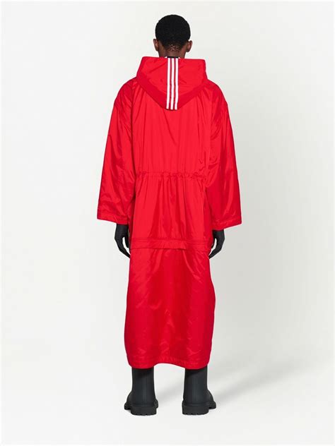 Balenciaga X Adidas Detachable Parka Coat Farfetch