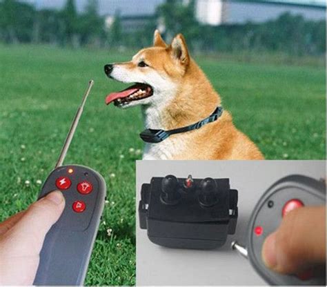 Электроошейник для собаки электронный с током Pet 200, для дрессировки ...