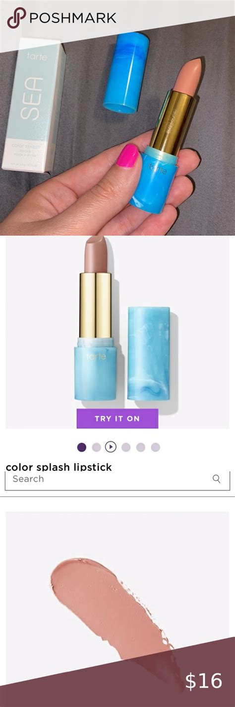 Tarte Color Splash Lipstick Beach Babe Color Splash Lipstick Beach Babe