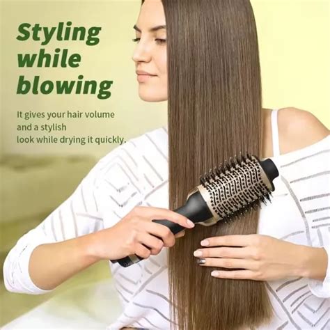 Dropship Hot Hair Blow Dryer Brush One Step Hot Air Stylers And Volumizer In Styling Tool