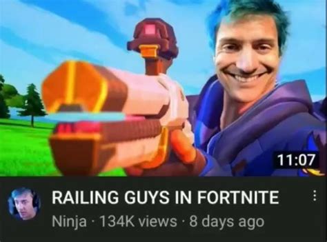 Goofy Ahh Ninja Fortnite Blevins Rgoofyahh