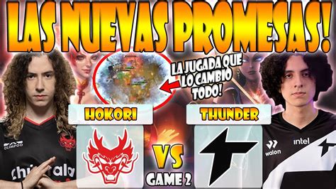 HOKORI VS THUNDER AWAKEN BO2 GAME 2 LUMIERE VS ALONE BTS PRO SERIES