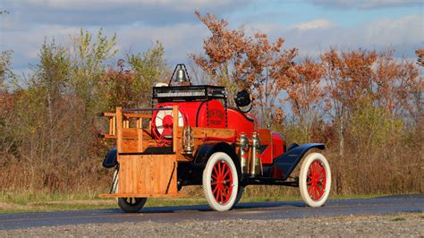 Ford Model T Fire Truck New York Firefighter Tribute Lot T