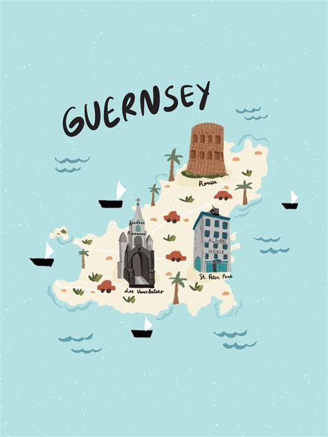 Guernsey - Virtual Bunch