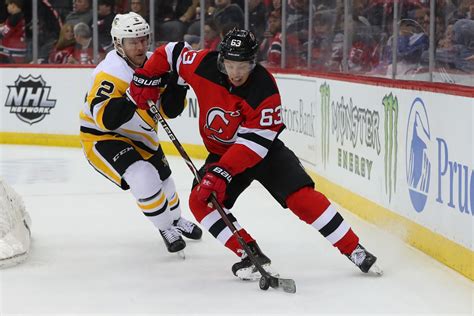 Game Preview #21: NJ Devils vs the Pittsburgh Penguins - All About The