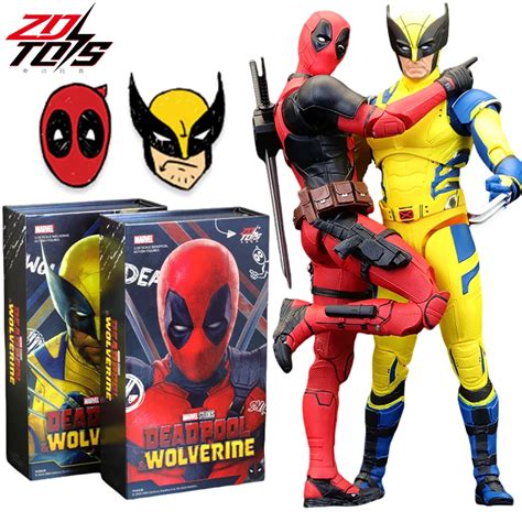 Figura De A O Deadpool E Wolverine Limited Legends Guardi Es Da Gal Xia