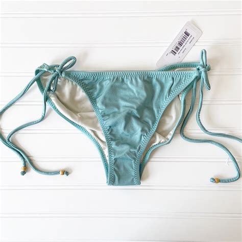 Revolve Eberjey Beach Glow Kate Bikini Bottom Gem