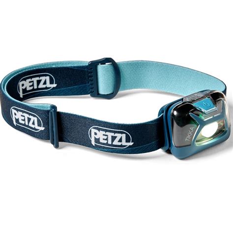 Petzl Tikka 300 Lm ไฟคาดหัว ขนาดกะทัดรัด มีหลอดไฟสีขาวคู่ และหลอดแสงสี